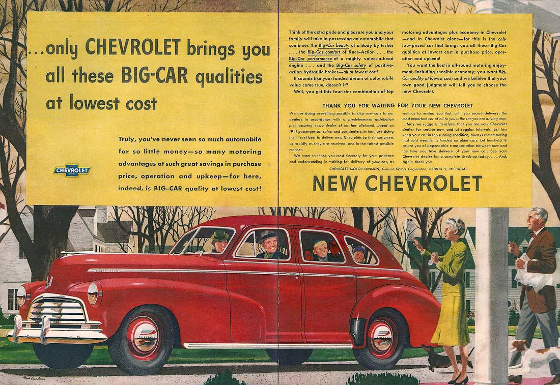 1946 Chevrolet 3
